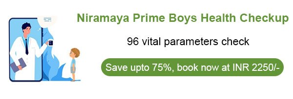 Niramaya Prime Boys Health Checkup