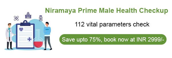 Niramaya Prime Male Health Checkup